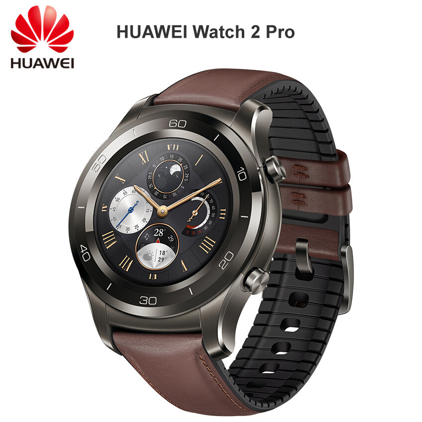 HUAWEI Watch 2 Pro Smart Watch Support LTE 4G Phone Call Heart Rate Sleep Tracker eSIM For Android iOS IP68 Waterproof NFC GPS