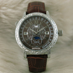 A05218   Mens Watches Top Brand Runway Luxury European Design  Quartz Wristwatches