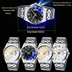 Men's Watches Waterproof Noctilucent Quartz Watches Men Business Simple Top Brand Luxury Wristwatch Male Clock Relogio masculino