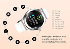 696 KW10 Fashion Smart Watch Women Lovely Bracelet Heart Rate Monitor Sleep Monitoring Smartwatch connect IOS Android PK S3 band