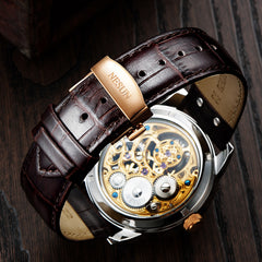 Switzerland NESUN Limited Edition Brand Watches Men Tourbillion Automatic Self-Wind Men Watch Sapphire Waterproof clock N9083-1