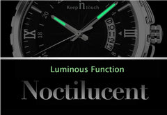 Men's Watches Waterproof Noctilucent Quartz Watches Men Business Simple Top Brand Luxury Wristwatch Male Clock Relogio masculino