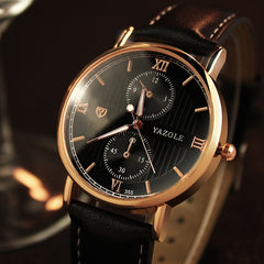 YAZOLE Wristwatch Wrist Watch Men 2018 Top Brand Luxury Famous Male Clock Quartz Watch for Man Hodinky Relogio Masculino Ceasuri