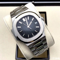 Black Top luxury brand Mens Watch Stainless Steel Watch quartz 30m waterproof Sports Watch Designer Wristwatch for men dropship