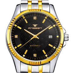 FNGEEN Mechanical Watches Men Hodinky Steel 30M Waterproof Automatic Watch Male Skeleton Wrist Watch Clock Man Mechanical Watch