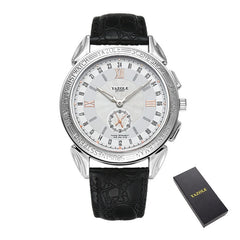 2019 NEW YAZOLE Men Watches Top Brand Luxury Fashion Business Leather Wrist Watch Waterproof Quartz Clock Male Relogio Masculino