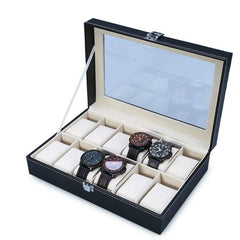 LISM Luxury Wood Storag Boxes 2/3/5/6/10/12/20 Watches Boxes Display Watch Box Jewelry Case Organizer Holder Promotion Boxes