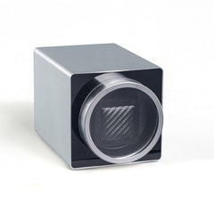2019 New Super mini Portable Auto Silent Watch Winder Holder Display Automatic Mechanical Black Winding Jewelry Watch Box Case
