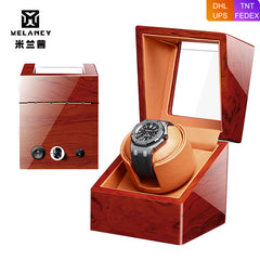 Hot-Sale Watch Winder Automatic Mechanical Watch Winding Box Motor Shaker Watch Winder Holder Display Jewelry Storage Organizer