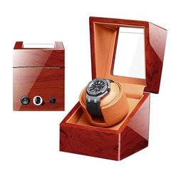 Hot-Sale Watch Winder Automatic Mechanical Watch Winding Box Motor Shaker Watch Winder Holder Display Jewelry Storage Organizer