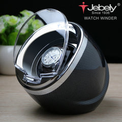 Jebely Black Single Watch Winder for automatic watches automatic winder Multi-function 5 Modes Watch Winders 1 JA003