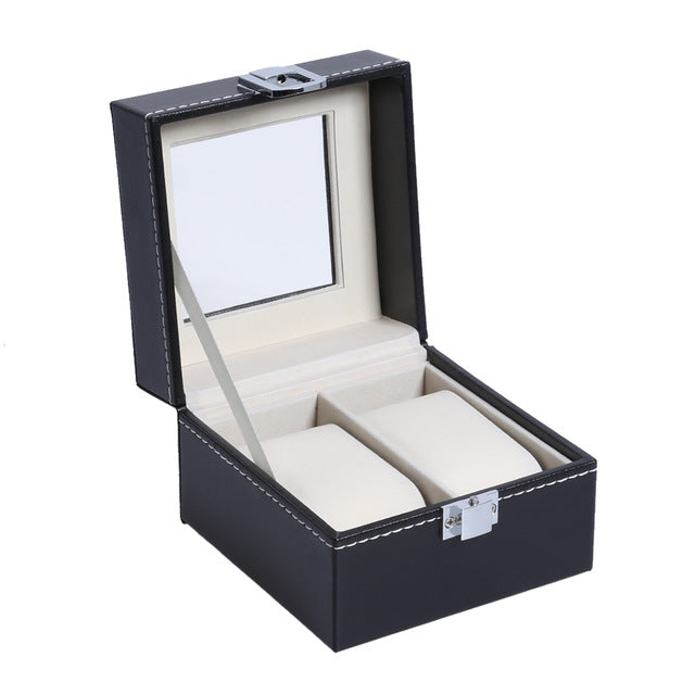 High - end Watch Box Case Glasses Display Box Multi - functional Professional Holder Organizer for Clock Watches Jewelry