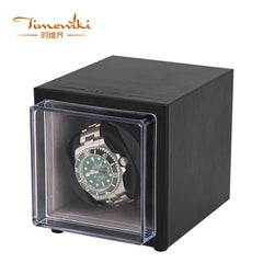 Luxury Contracted And Delicacy Design Watch Winder 1 and 2 Watch Holder Display Automatic Mechanical Watch Winder Watch Box Case